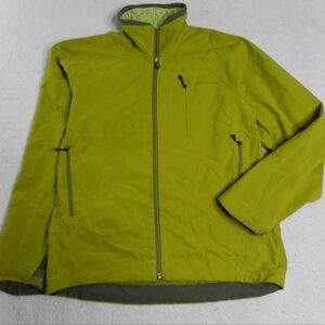 Vintage Patagonia Figure 4 Jacket Mens Small Avocado CSS Trail Softshell